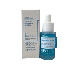 Neogen Dermatology Real Hyal Panthenol Serum 1.09 oz EXP 2027